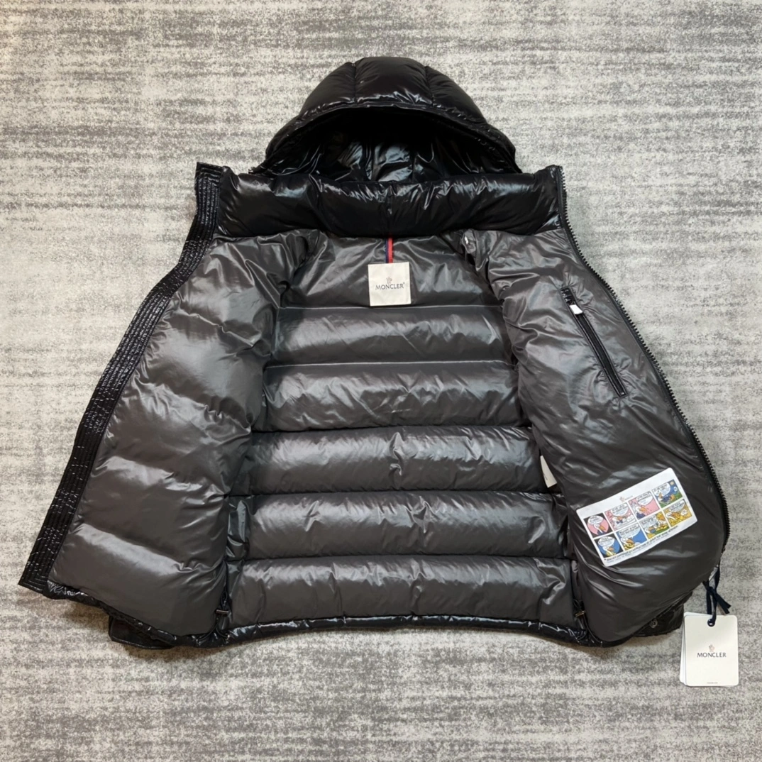 wg.luxury-- 7o9385r Down jacket white goose down 4colour item: E-F443J1223-4H